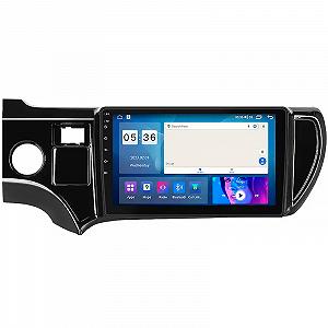 Штатна магнітола Lesko для Toyota Prius c I 2011-2015 екран 9 4/64Gb CarPlay 4G Wi-Fi GPS Prime - Фото 1