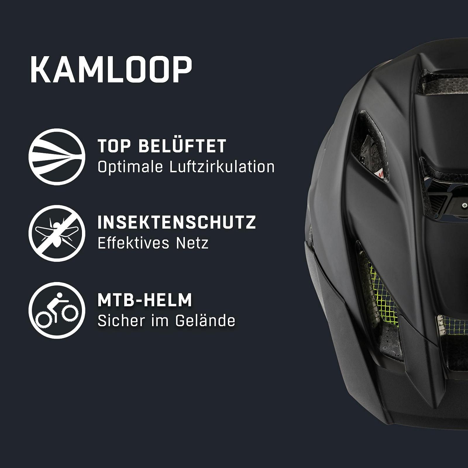 Шлем ALPINA Kamloop, регулируемый, легкий и безопасный, fullface, с подбородком, для взрослых, фото №2