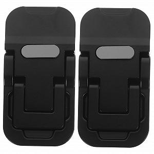 Подставка для ноутбука складная Operitacx эргономичная с невидимой спинкой, мини, компактная, для здоровой осанки, совместима со всеми ноутбуками - Фото 1