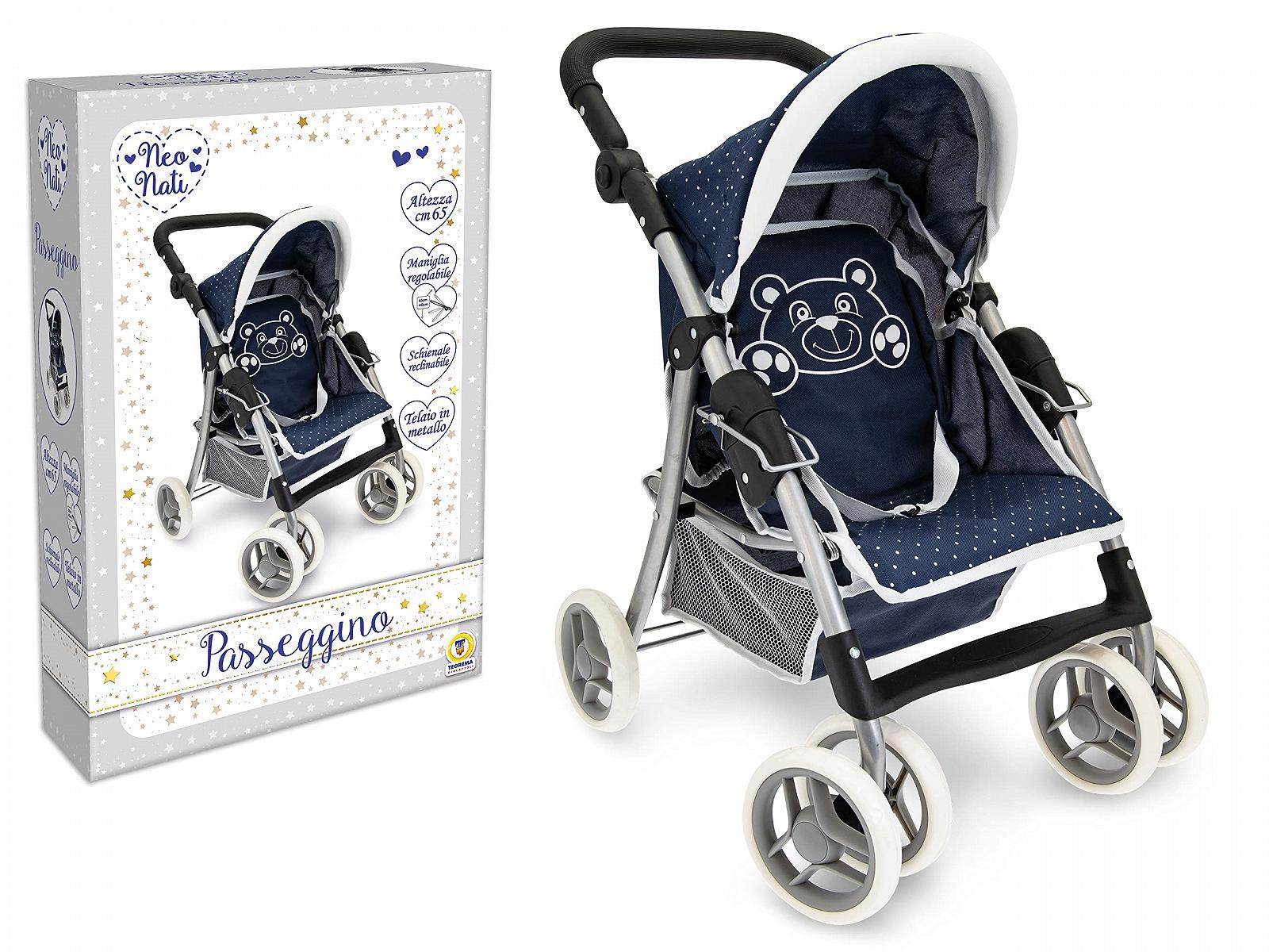 Коляска-іграшка Teorema Orsetto, фото №3