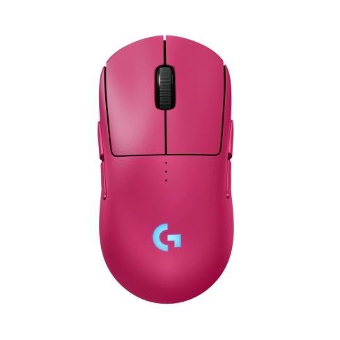 Мышка Logitech G Pro 2 Lightspeed Wireless Magenta (910-007309), фото №1
