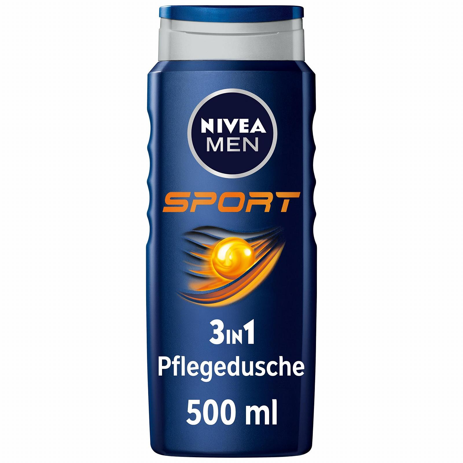 Гель для душа NIVEA MEN Sport с минералами 500 мл, фото №1