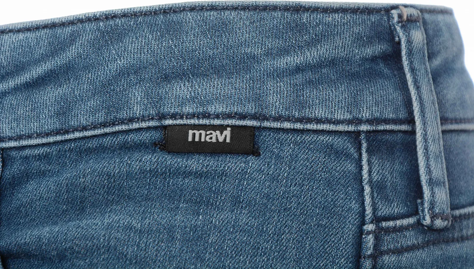 Женские джинсовые штаны MAVI ADRIANA Dark Blue Brushed Glam - 26, фото №7 Женские джинсовые штаны MAVI ADRIANA Dark Blue Brushed Glam - 26, фото №7