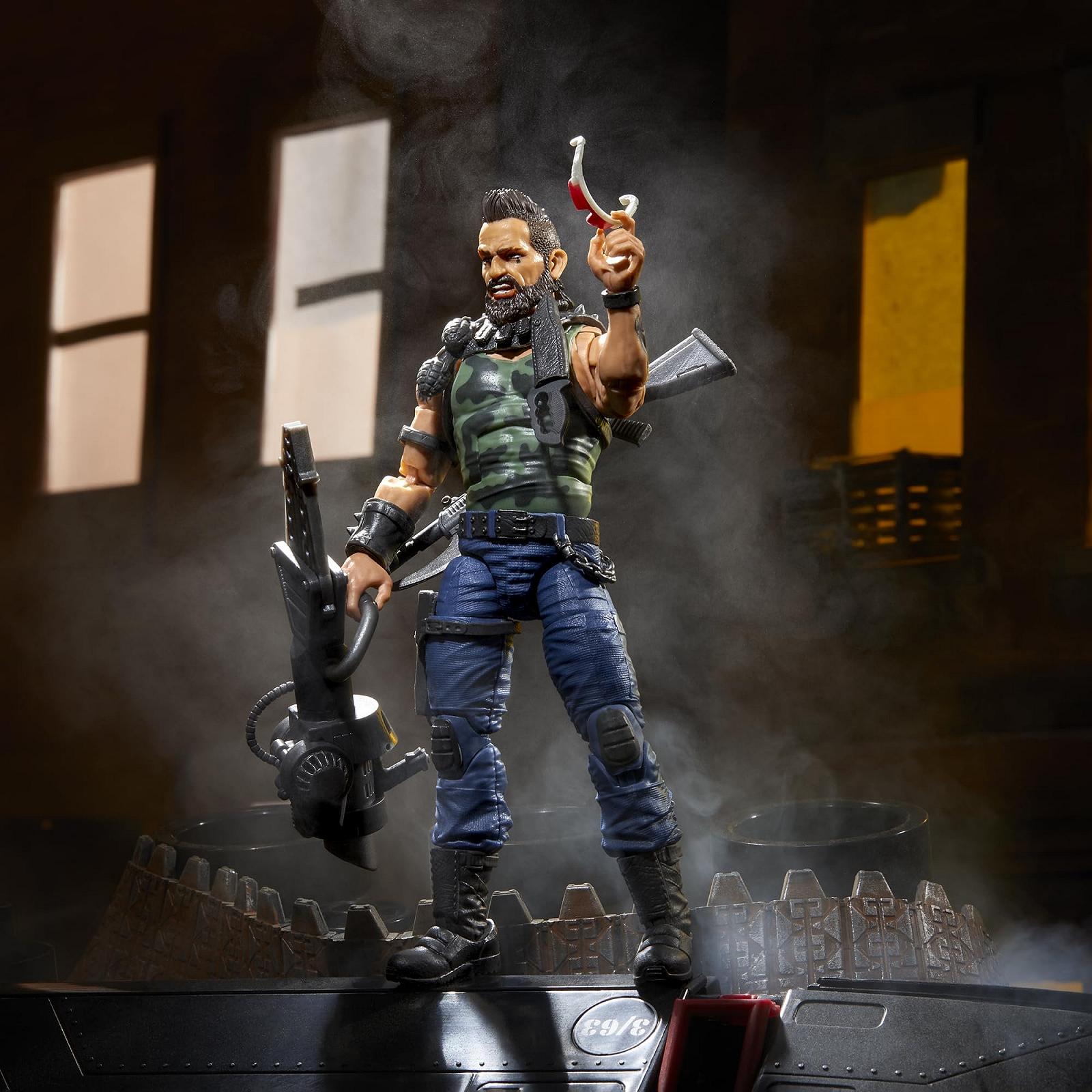 Фигурка G.I. Joe Classified Series Dreadnok Ripper, 102, 15 см, с 6 аксессуарами, фото №4