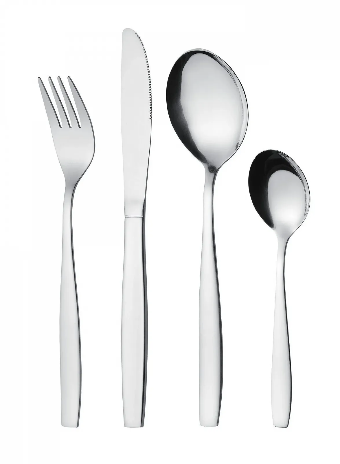 Набір столових приборів GRÄWE 24 предмети нержавіюча сталь, фото №1
