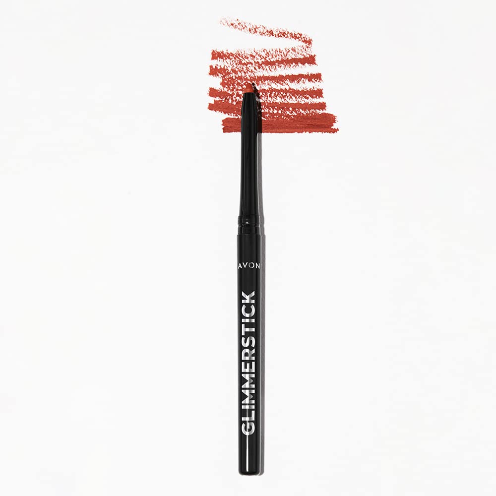 Карандаш для губ Avon Glimmerstick Coral, фото №3 Карандаш для губ Avon Glimmerstick Coral, фото №3