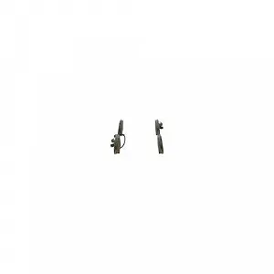 Комплект гальмівних колодок, дискове гальмо BOSCH 0 986 494 372 для AUDI SEAT SKODA VW synthetic.ua - Фото 1