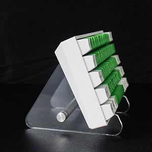 Подставка для ноутбука Прозрачная акрил Металл Подставка для клавиатуры для компьютера Механические игровые клавиатуры Держатель synthetic.ua - Фото 1