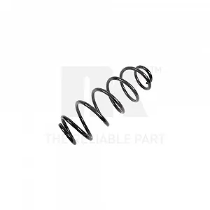 Пружина подвески NK Задняя ось слева, Задняя ось справа - Фото 1