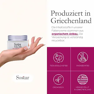 Антивіковий крем Sostar The Milk з ослячим молоком 50 мл synthetic.ua - Фото 1