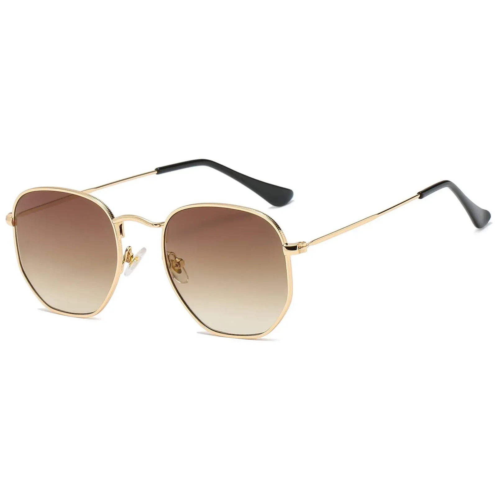 Солнцезащитные очки Многоугольник JCTAIFOO Металл UV400, фото №1