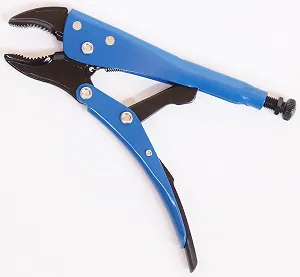 Плоскогубцы Pebble Grip Serrated Ideal 703300 Зажимной инструмент Сварочные плоскогубцы Ручной инструмент - Фото 1