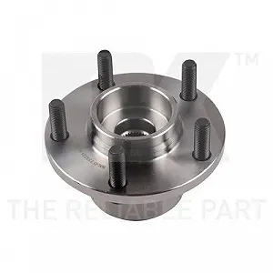 Комплект підшипника маточини NK 753221 для MAZDA, передня вісь synthetic.ua - Фото 1