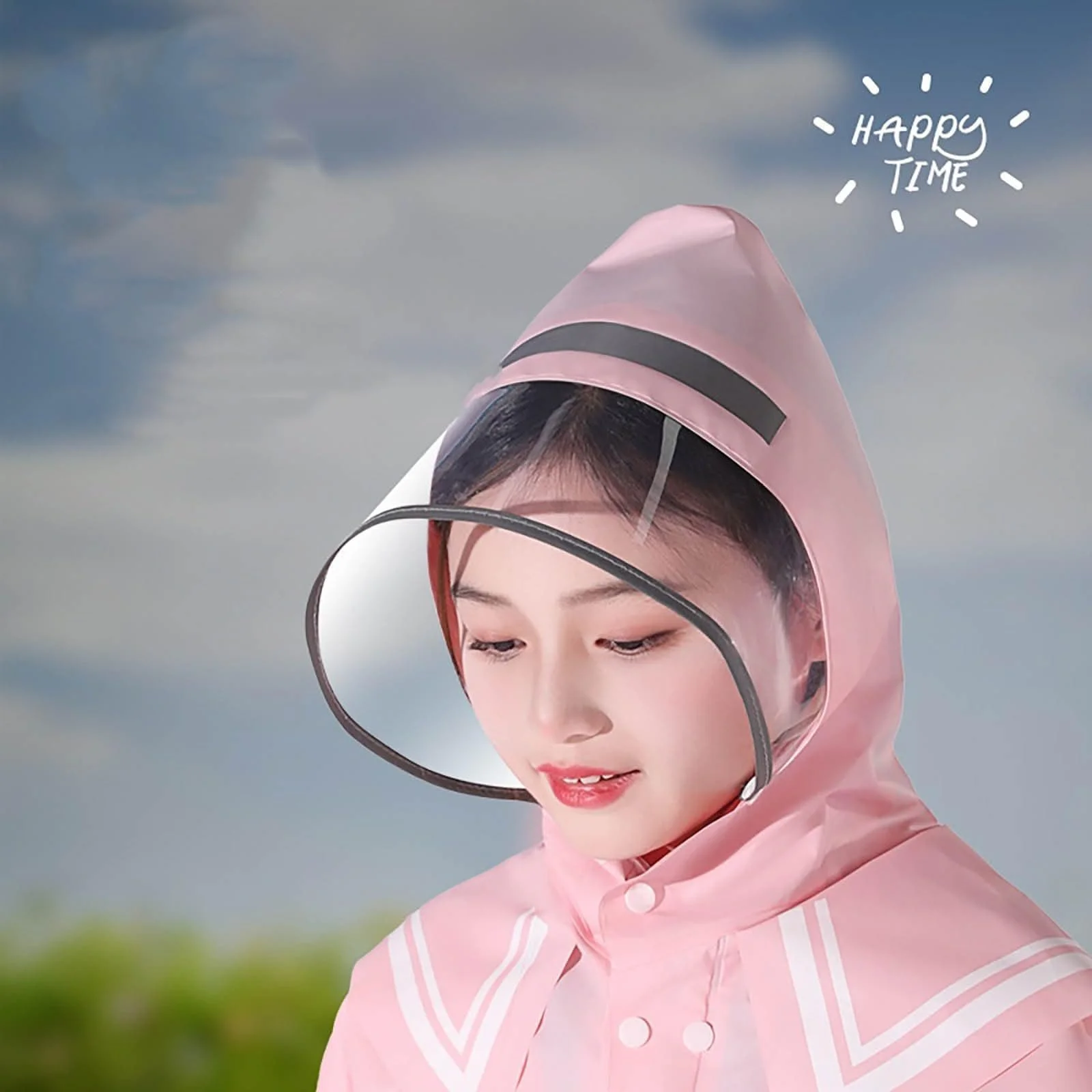 Детское дождевое пончо, фото №4