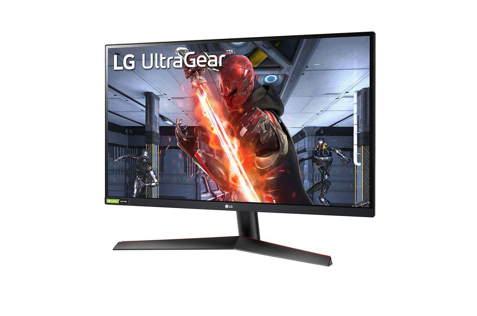 Монитор LG UltraGear 27GN600-B 68.5 см (27 дюймов) Full HD для гейминга (IPS, 1мс, 160 Гц, 99% sRGB), черный, фото №2