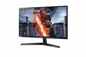 Монитор LG UltraGear 27GN600-B 68.5 см (27 дюймов) Full HD для гейминга (IPS, 1мс, 160 Гц, 99% sRGB), черный synthetic.ua - Фото 1