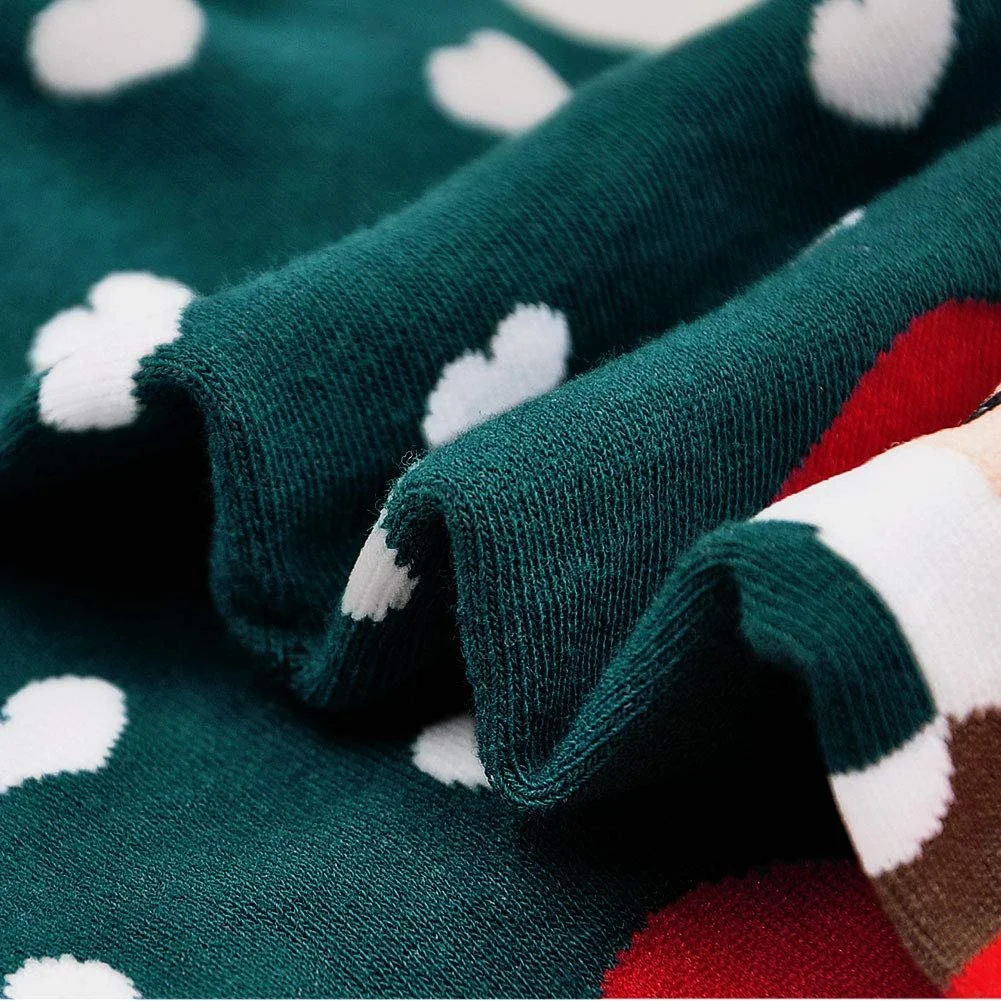 Носки Рождественские PUTUO Женские Цветные Забавные: Забавные носки Женские Хлопковые с рисунком Животных Рождественские подарки для женщин, 36-41, фото №5 Носки Рождественские PUTUO Женские Цветные Забавные: Забавные носки Женские Хлопковые с рисунком Животных Рождественские подарки для женщин, 36-41, фото №5