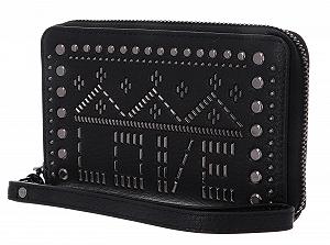 Кошелек Desigual Mone_Azabache Mini Zip - Фото 1