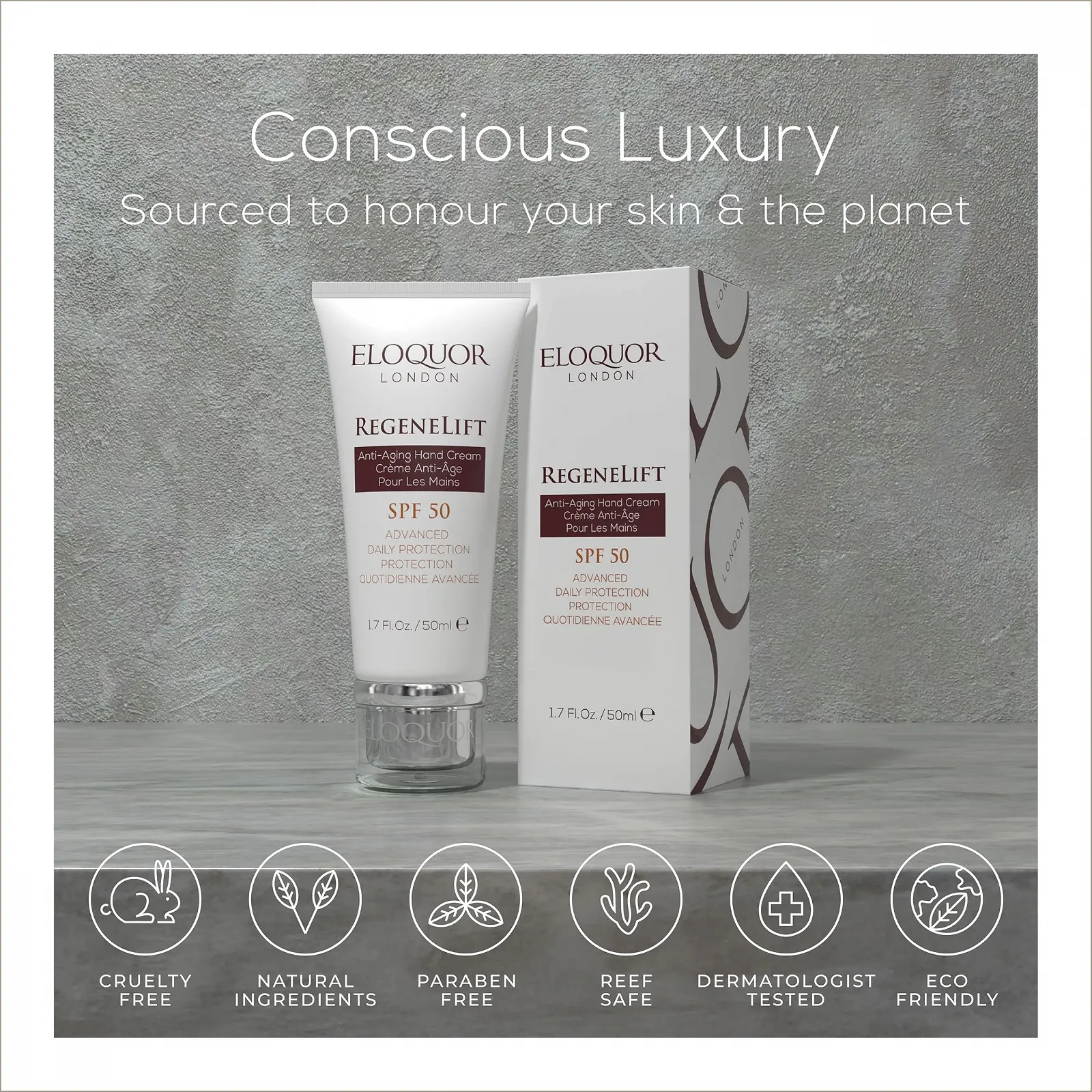 Крем для рук RegeneLift Anti-Ageing SPF 50 Advanced Daily Protection 50 мл, фото №8