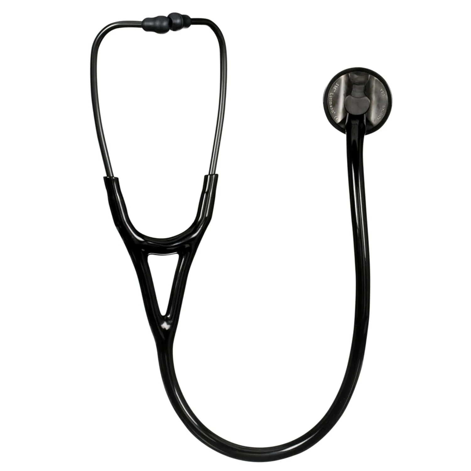 Стетоскоп 3M Littmann Master 69 cm Чорний, фото №3