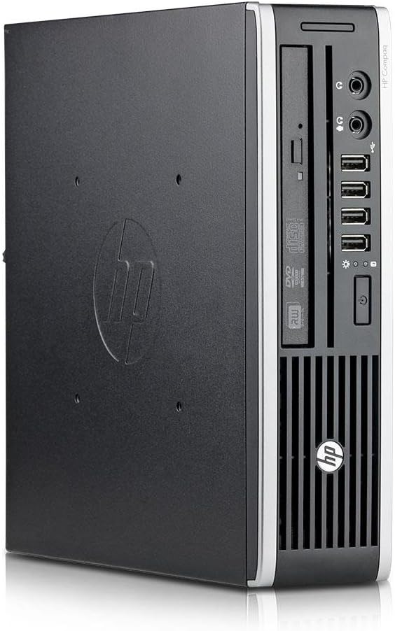 Комп’ютер HP Compaq Elite 8300 / Intel Core i5-3470 / RAM 8GB / SSD 256GB / LAN / Windows 11 / Чорний, фото №1