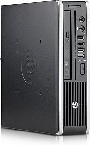 Комп’ютер HP Compaq Elite 8300 / Intel Core i5-3470 / RAM 8GB / SSD 256GB / LAN / Windows 11 / Чорний - Фото 1