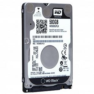 Внутрішній жорсткий диск Western Digital 500ГБ 7200 обертів в хвилину 32МБ 2.5" SATA WD5000LPLX synthetic.ua - Фото 1