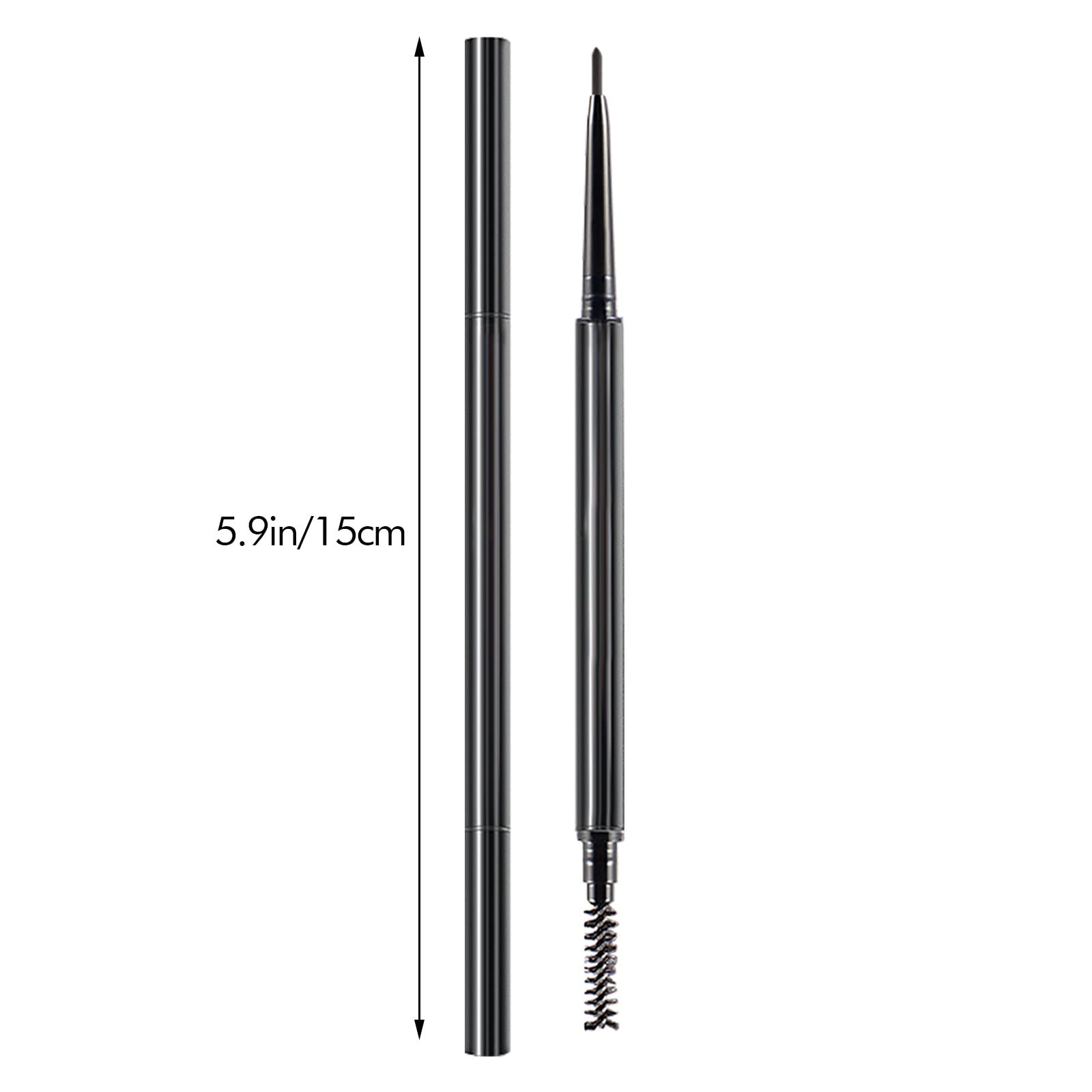 Карандаш для бровей Retractable с треугольным прецизионным наконечником, густой цвет, фото №6
