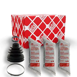 Комплект пильовика приводного вала FEBI BILSTEIN 100216 для NISSAN OPEL RENAULT - Фото 1