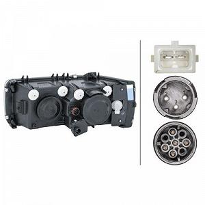 Фара головного світла HELLA 1EJ 247 046-021 для DAF, права synthetic.ua - Фото 1