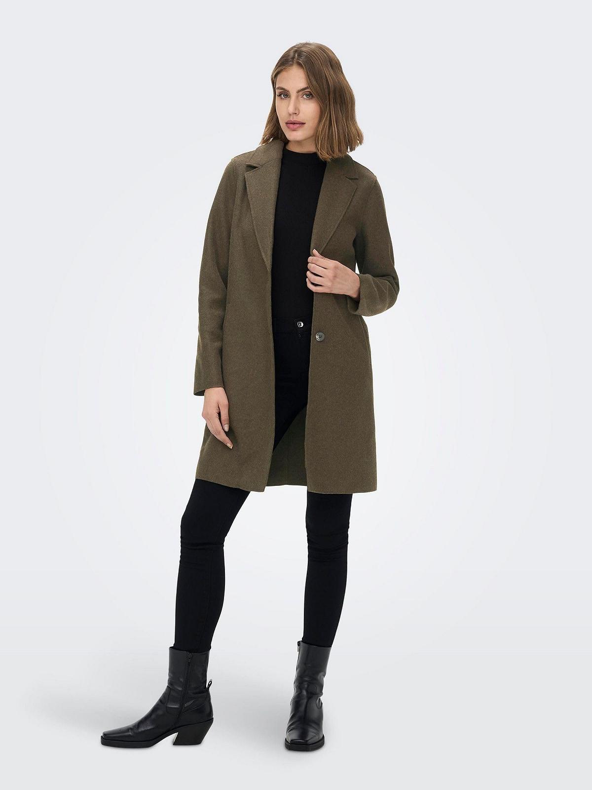 Пальто ONLY Жіноче Onlcarrie Bonded Coat OTW Noos, фото №7