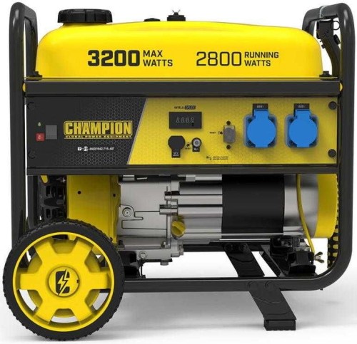 Бензиновый генератор Champion 500559-EU 3,2 кВт / 2,8 кВт, фото №3 Бензиновый генератор Champion 500559-EU 3,2 кВт / 2,8 кВт, фото №3