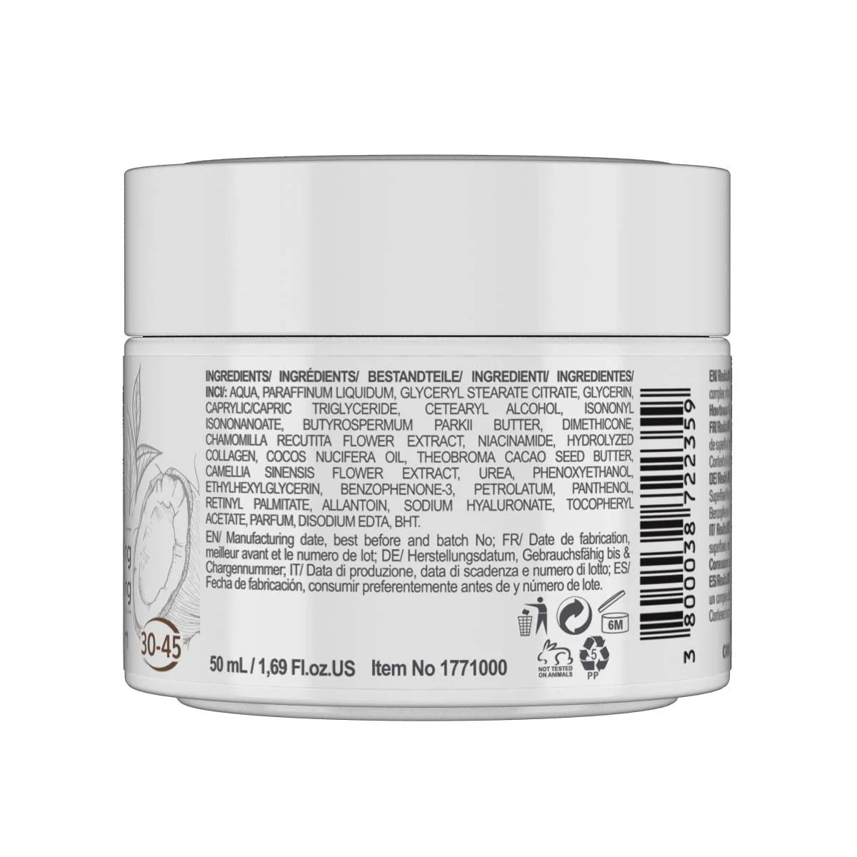 Денний та нічний зволожувальний крем RevitaLAB Anti-Ageing Collagen 50 мл, фото №2 Денний та нічний зволожувальний крем RevitaLAB Anti-Ageing Collagen 50 мл, фото №2