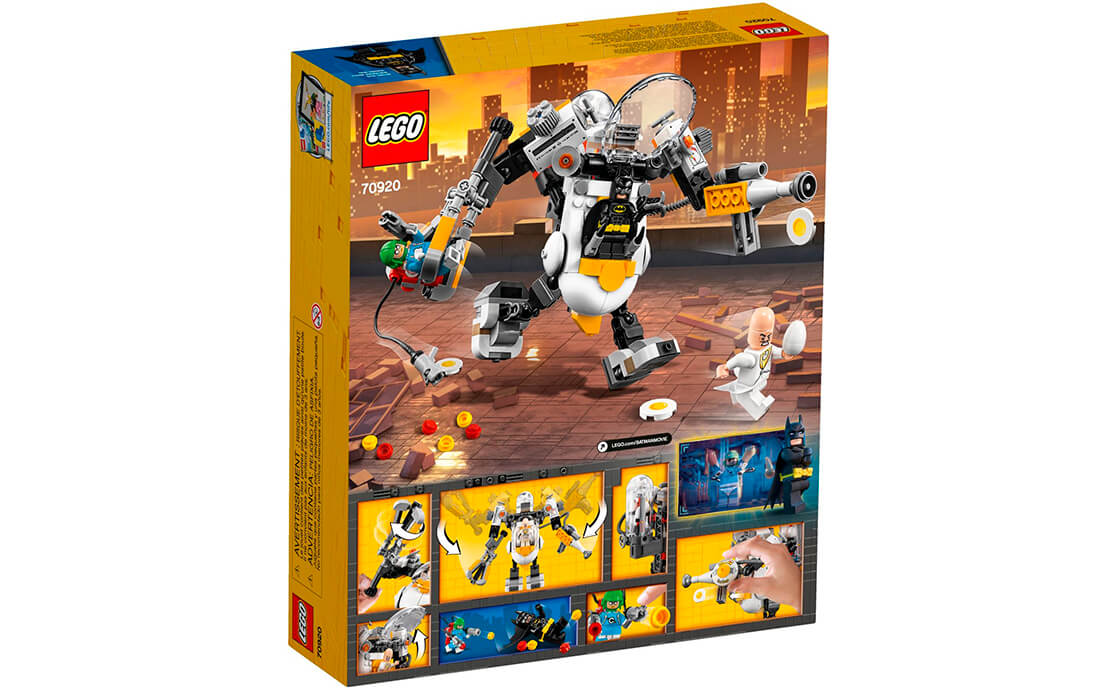 THE LEGO BATMAN MOVIE Битва едой с Яйцеголовым (70920), фото №5