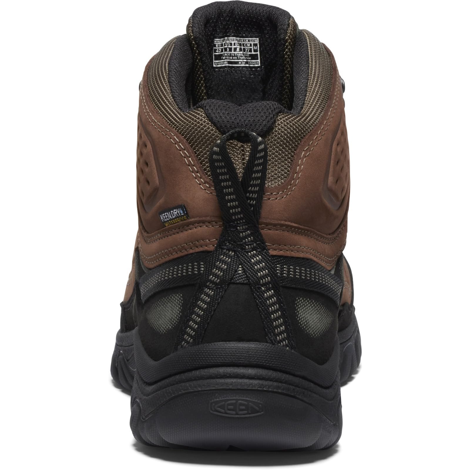 Чоловічі черевики KEEN Targhee 4 Mid Hiking, фото №7