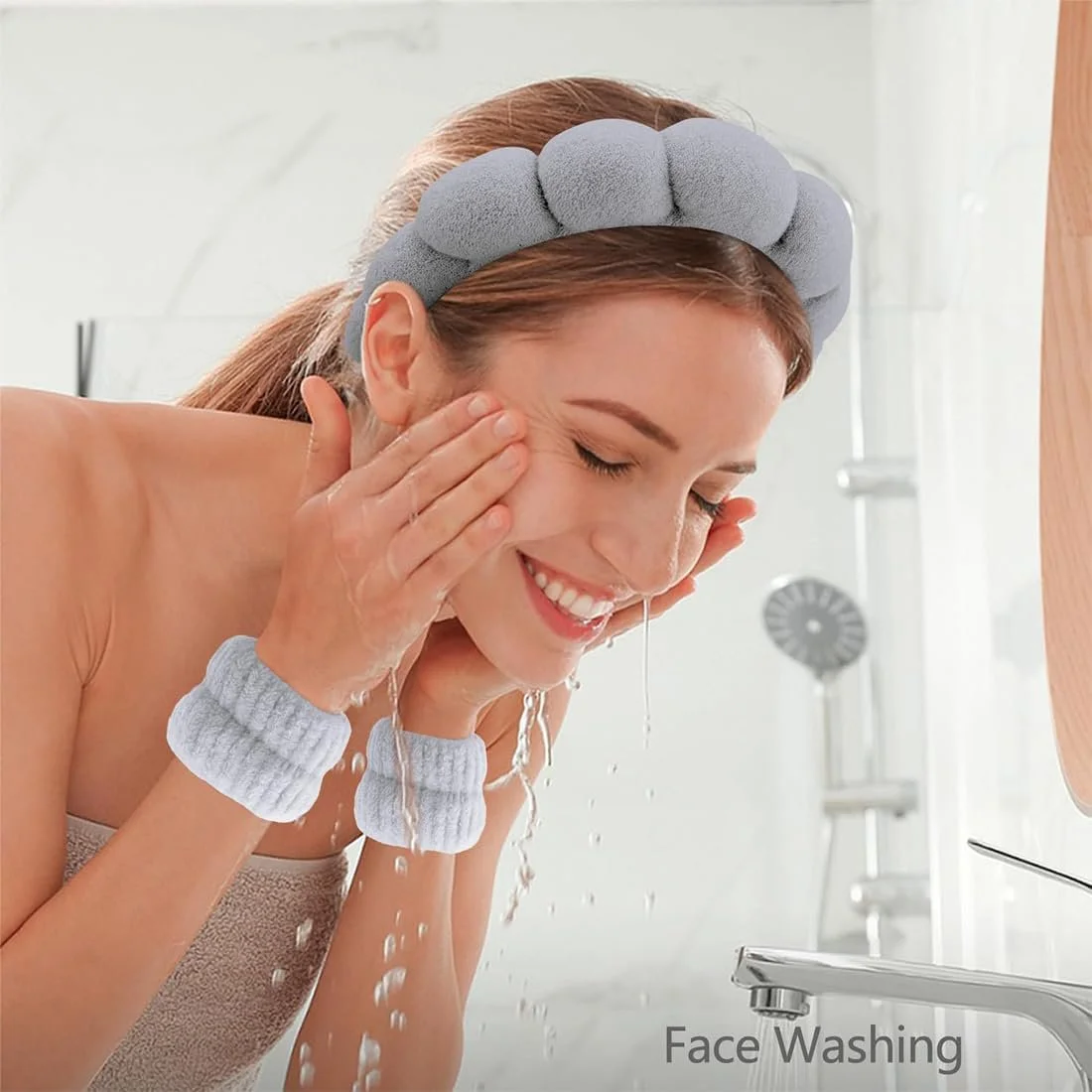 Обруч на голову Sponge, фото №3 Обруч на голову Sponge, фото №3