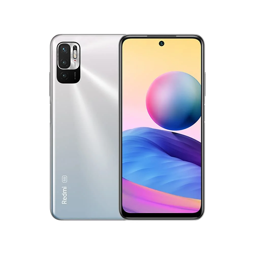 Смартфон Xiaomi Redmi Note 10 5G 128 GB, Dual SIM, Chrome Silver, фото №1
