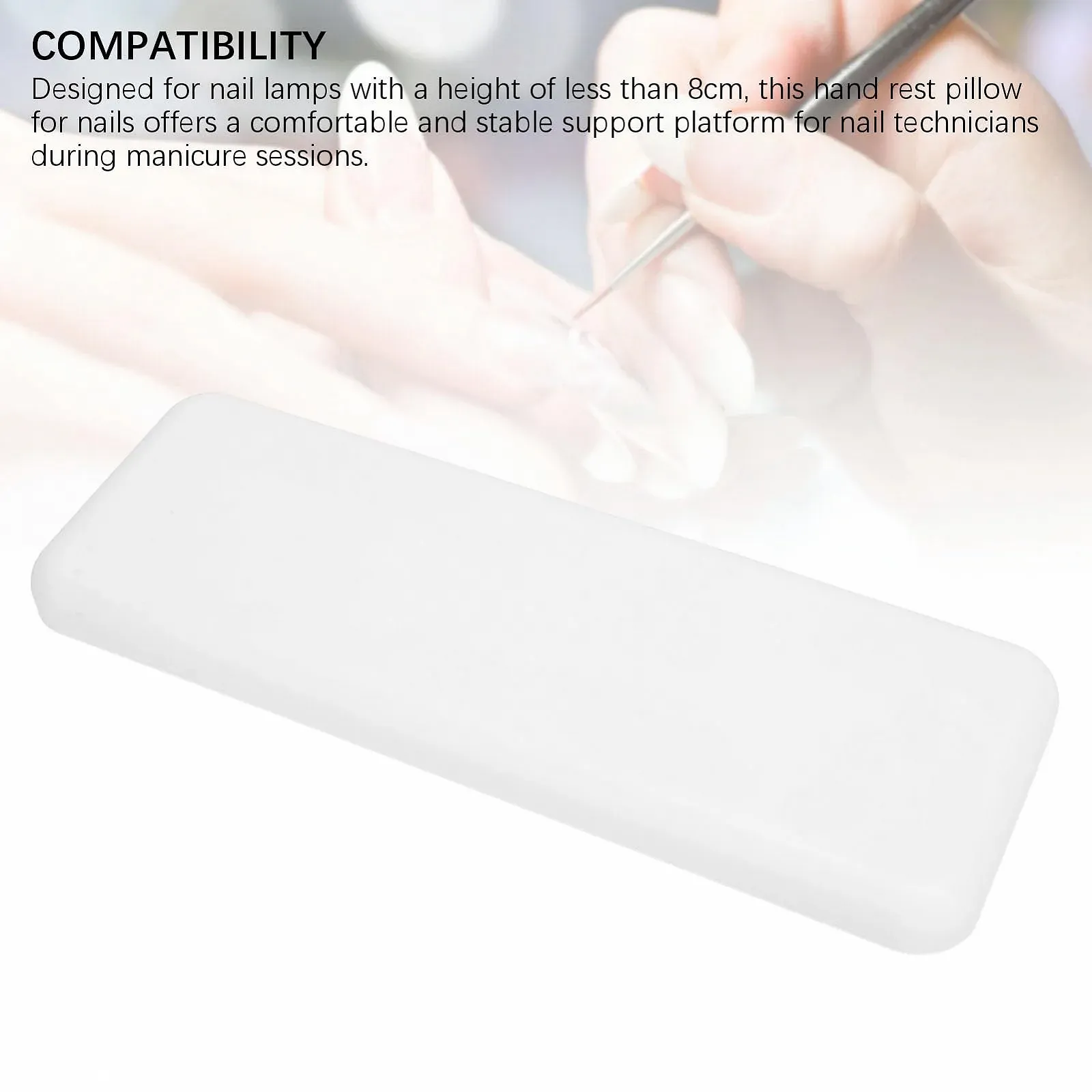 Підставка для рук майстра манікюру, складана підставка для рук для манікюру, професійна, фото №6