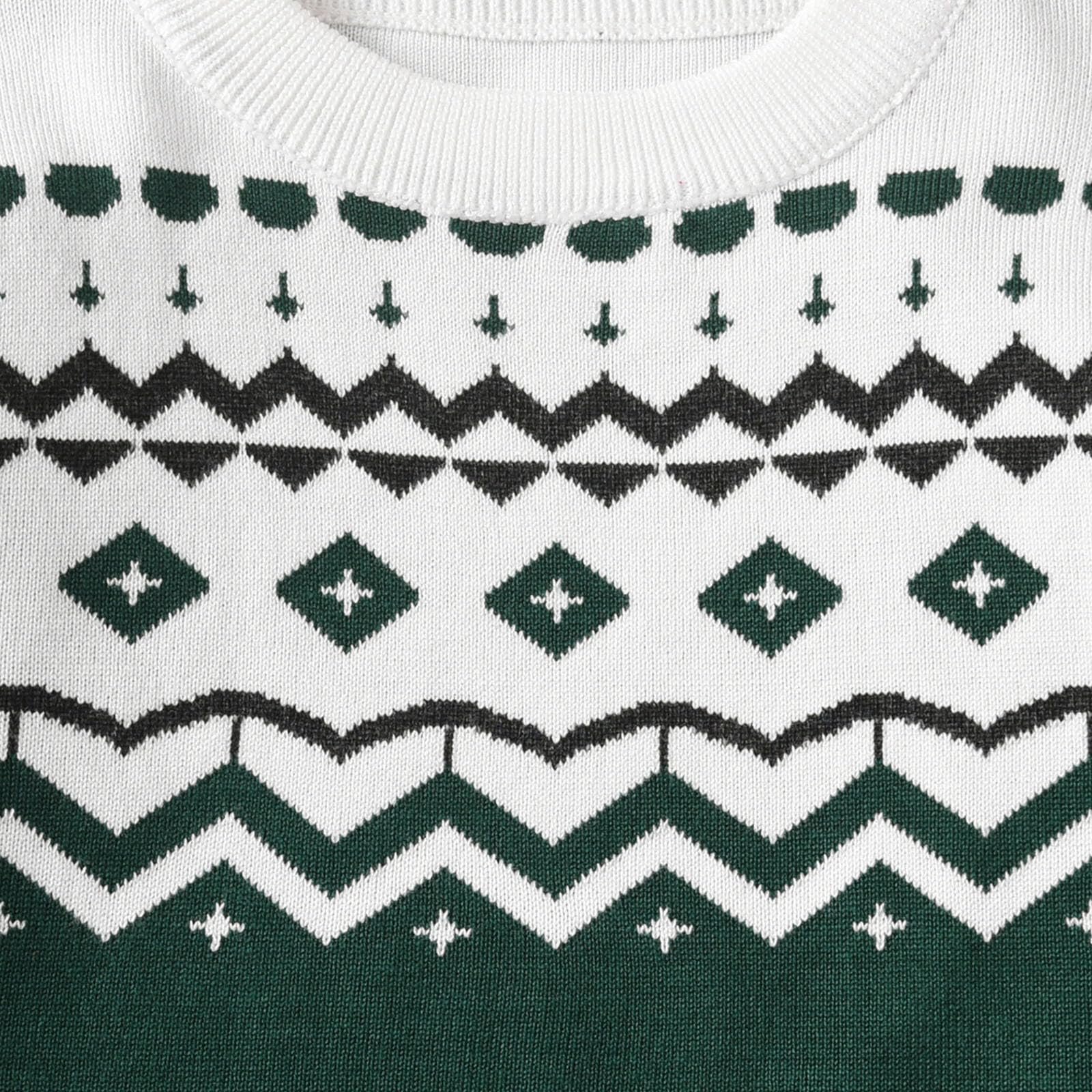 Рождественский джемпер для мальчиков Круглый вырез Рождественский джемпер для мальчиков Хлопковый Зимний теплый Рождественский свитер Рождественский вязаный джемпер Рождественская осенняя толстовка Принт Рождественский костюм Рождественский подарок, фото №5