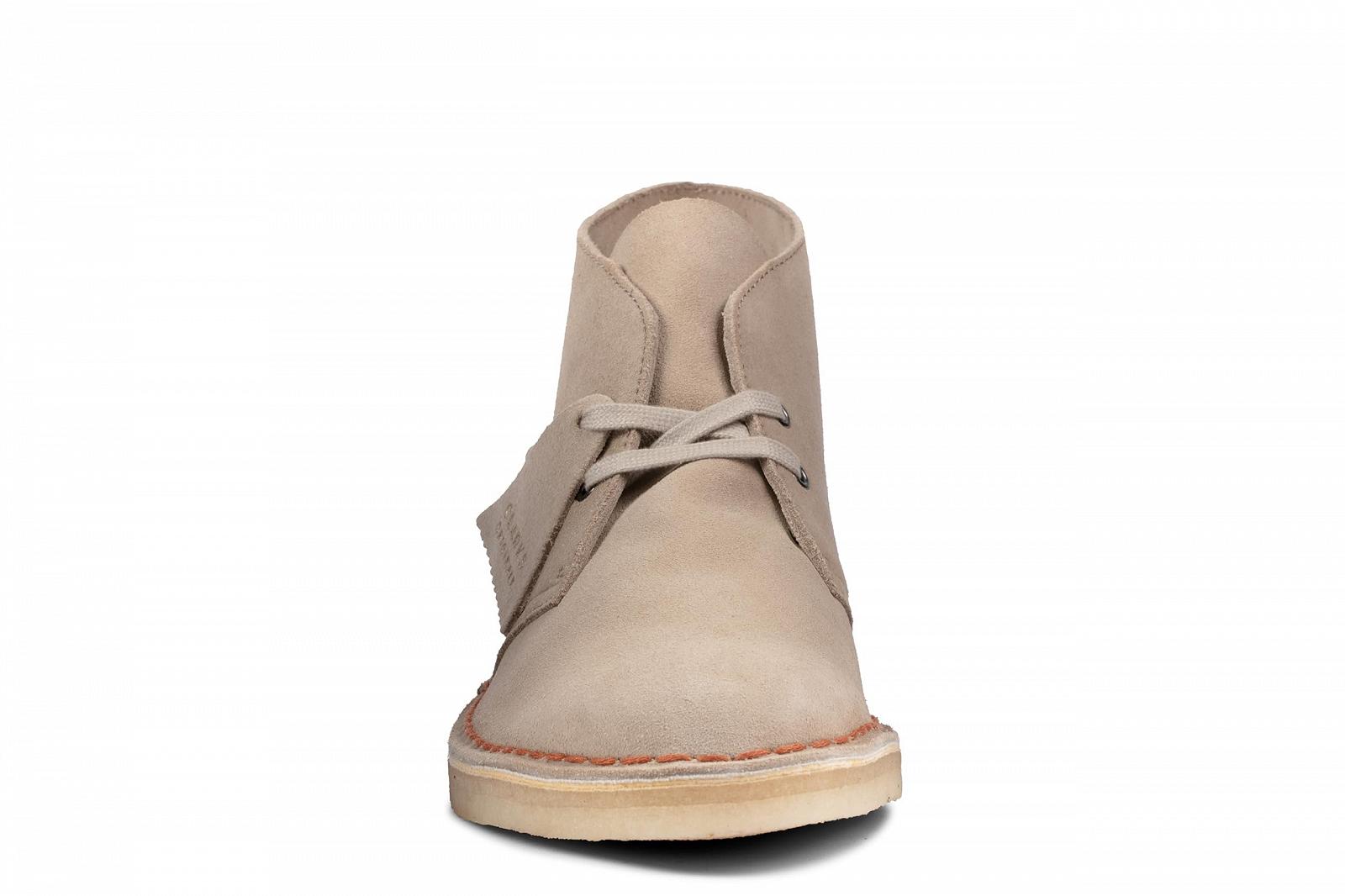 Ботинки Чукка Женские Clarks Desert Boot, фото №4