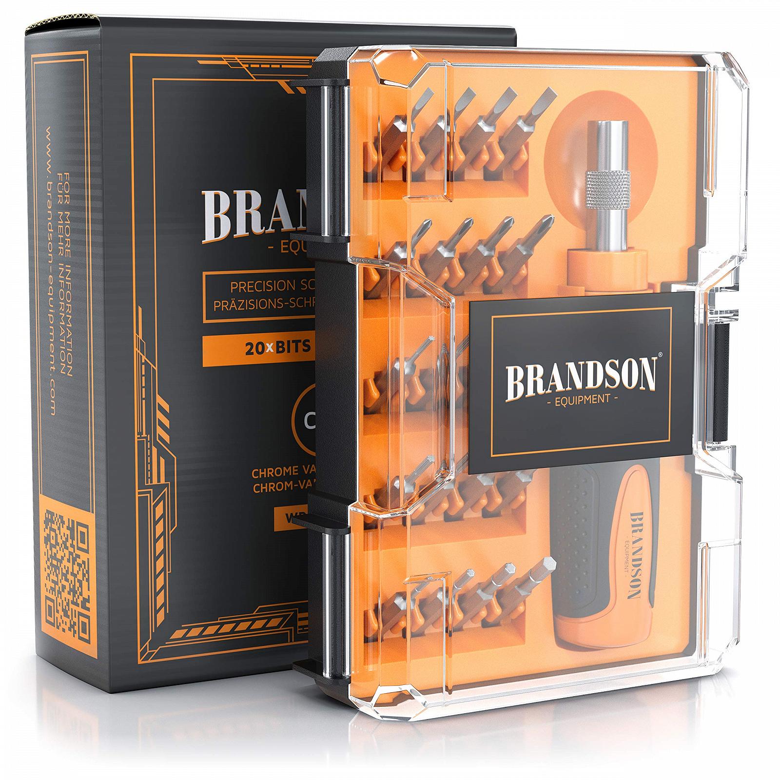 Набор отвёрток Brandson Precision, фото №7 Набор отвёрток Brandson Precision, фото №7