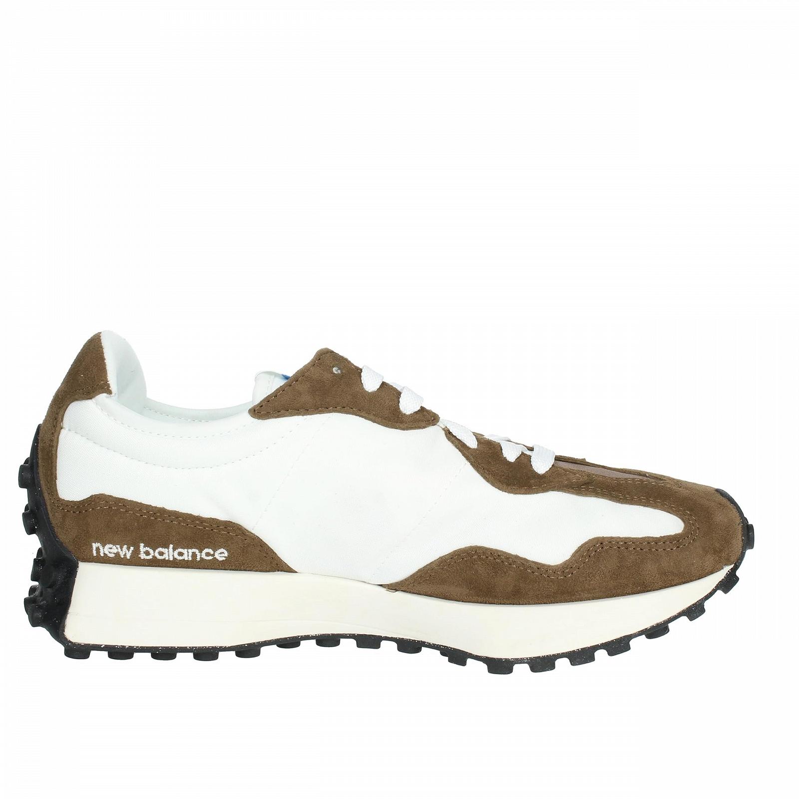Кроссовки New Balance 327 U327LG коричневые, фото №4
