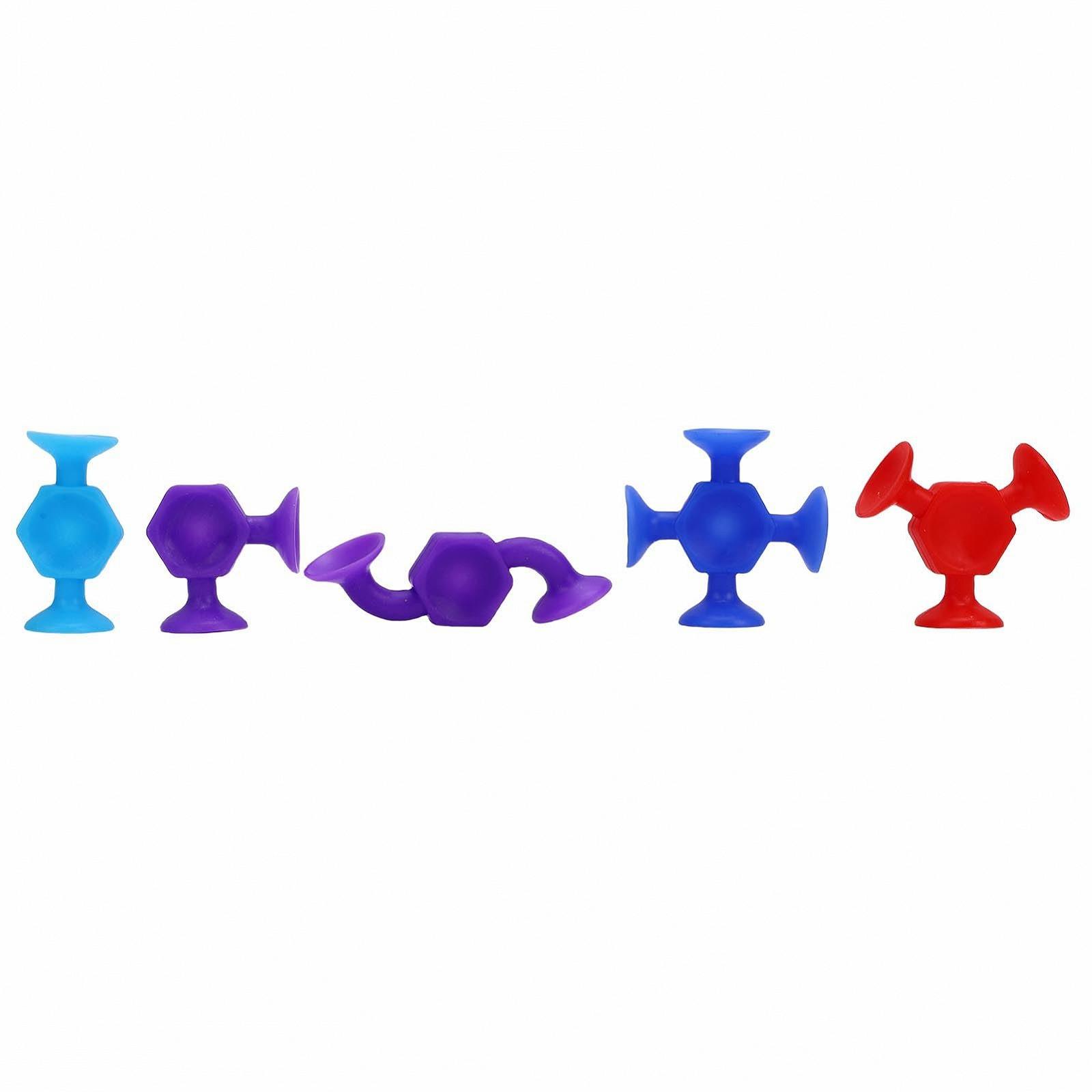 Набор игрушек для ванной с присосками 28 шт., фото №8