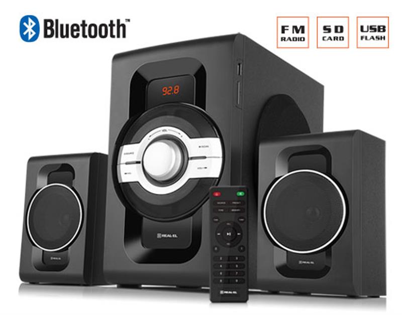 Акустическая система Real-EL M-590 black, фото №5 Акустическая система Real-EL M-590 black, фото №5