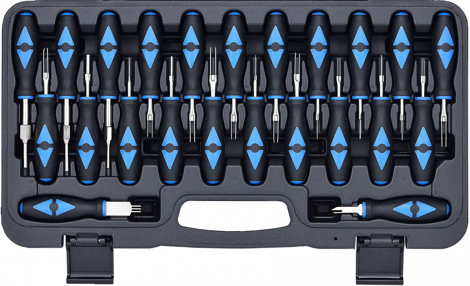 Набор инструментов для разблокировки контактов SW-STAHL 32160L, 23 предмета, фото №1