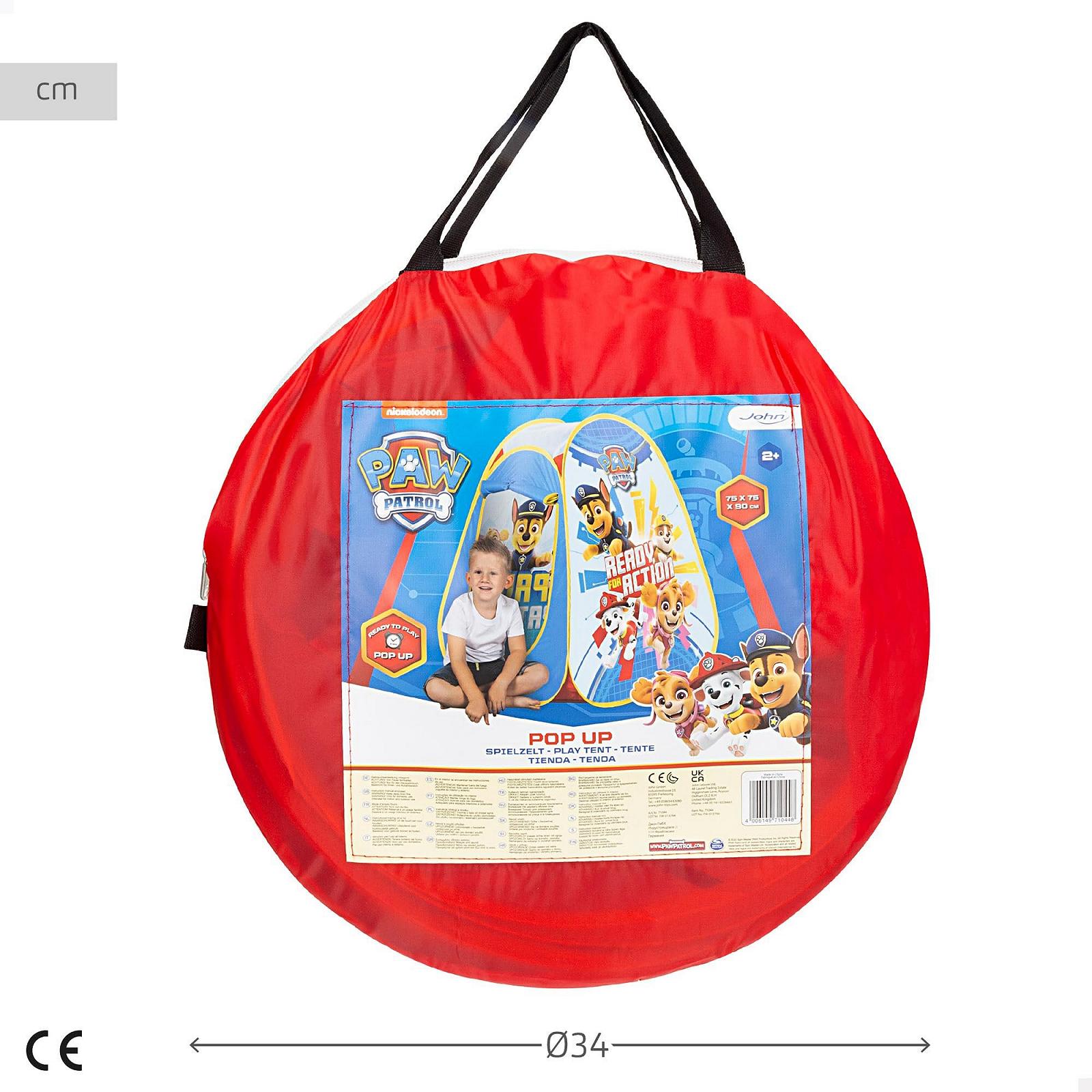 Дитячий Намет Paw Patrol 75 x 75 x 90 см, синій, фото №7