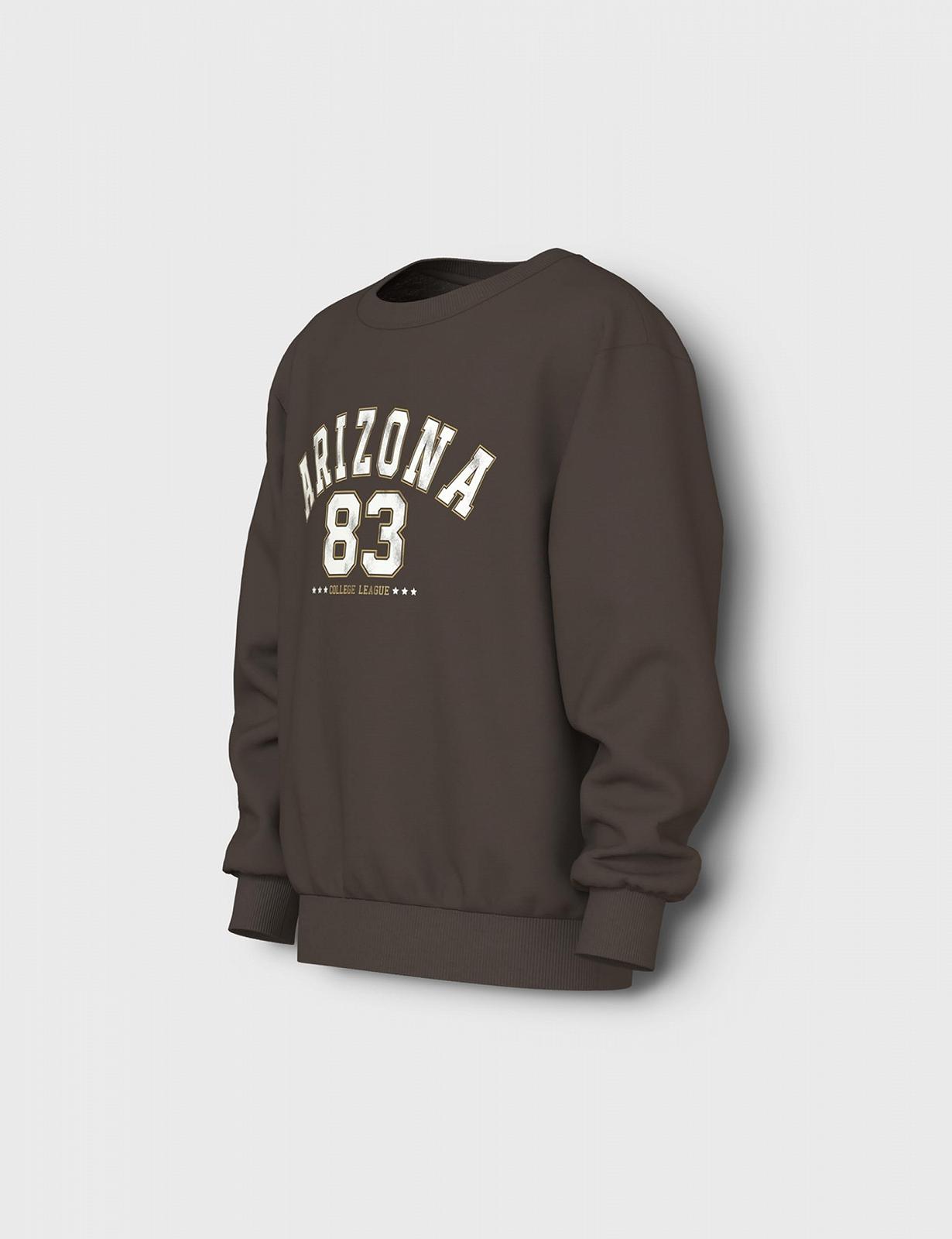 Толстовка NAME IT Nkmvoder LS Nreg Sweat Box Unb, фото №3