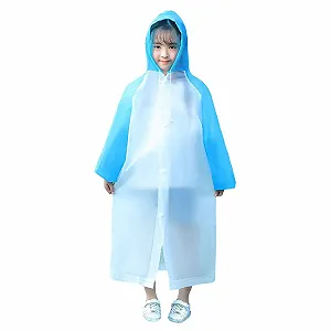 Дощовий плащ для дітей, вітрозахисна куртка Softshell synthetic.ua - Фото 1