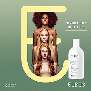 Лосьон-крем для душа Eubos Sensitive 200 мл для чувствительной и сухой кожи (2 шт. в упаковке) synthetic.ua - Фото 1