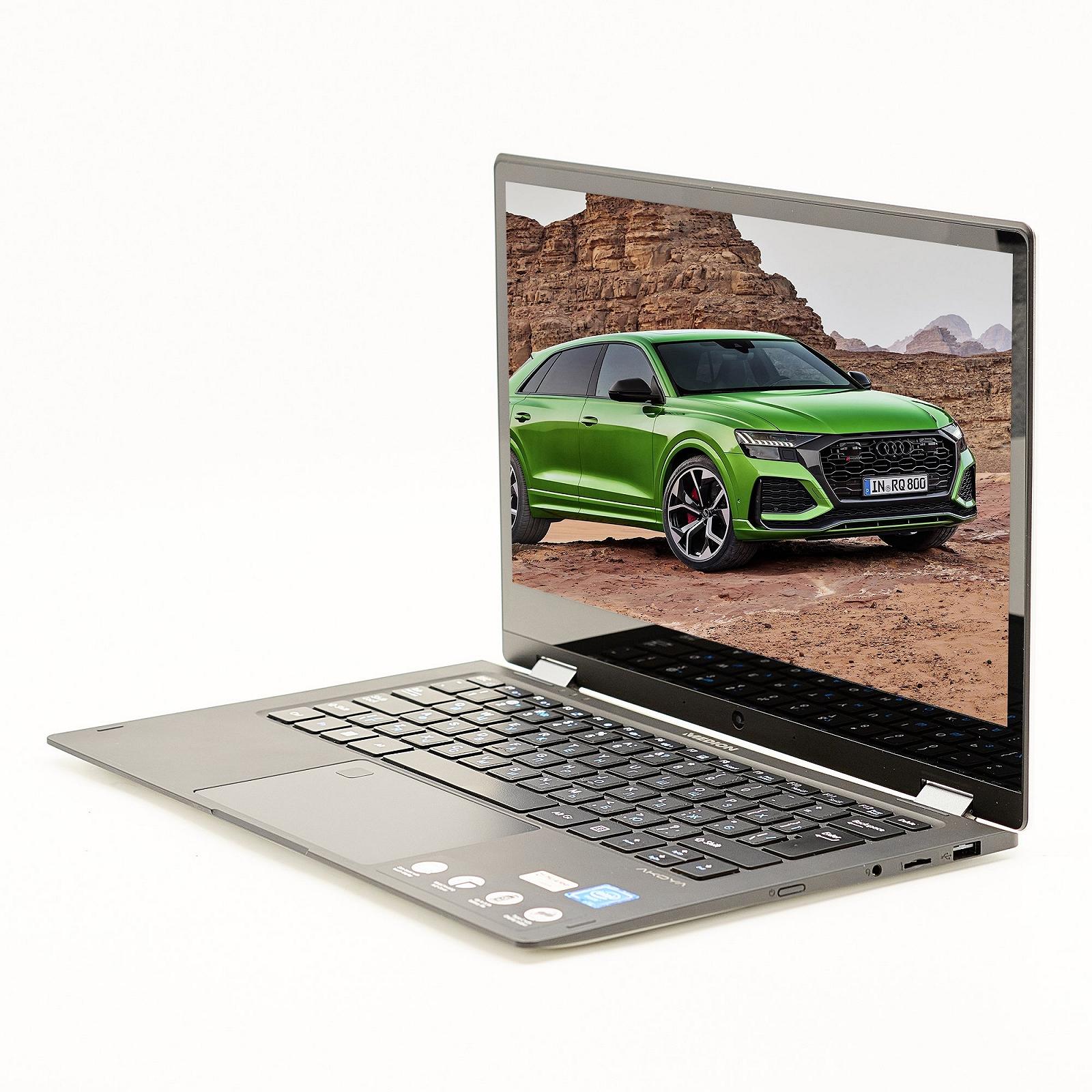 Ноутбук-планшет 13,3" Medion (Lenovo Group) E3224 Intel RAM 4 ГБ SSD 512 ГБ Intel Graphics Металевий корпус Win10 (4127), фото №3